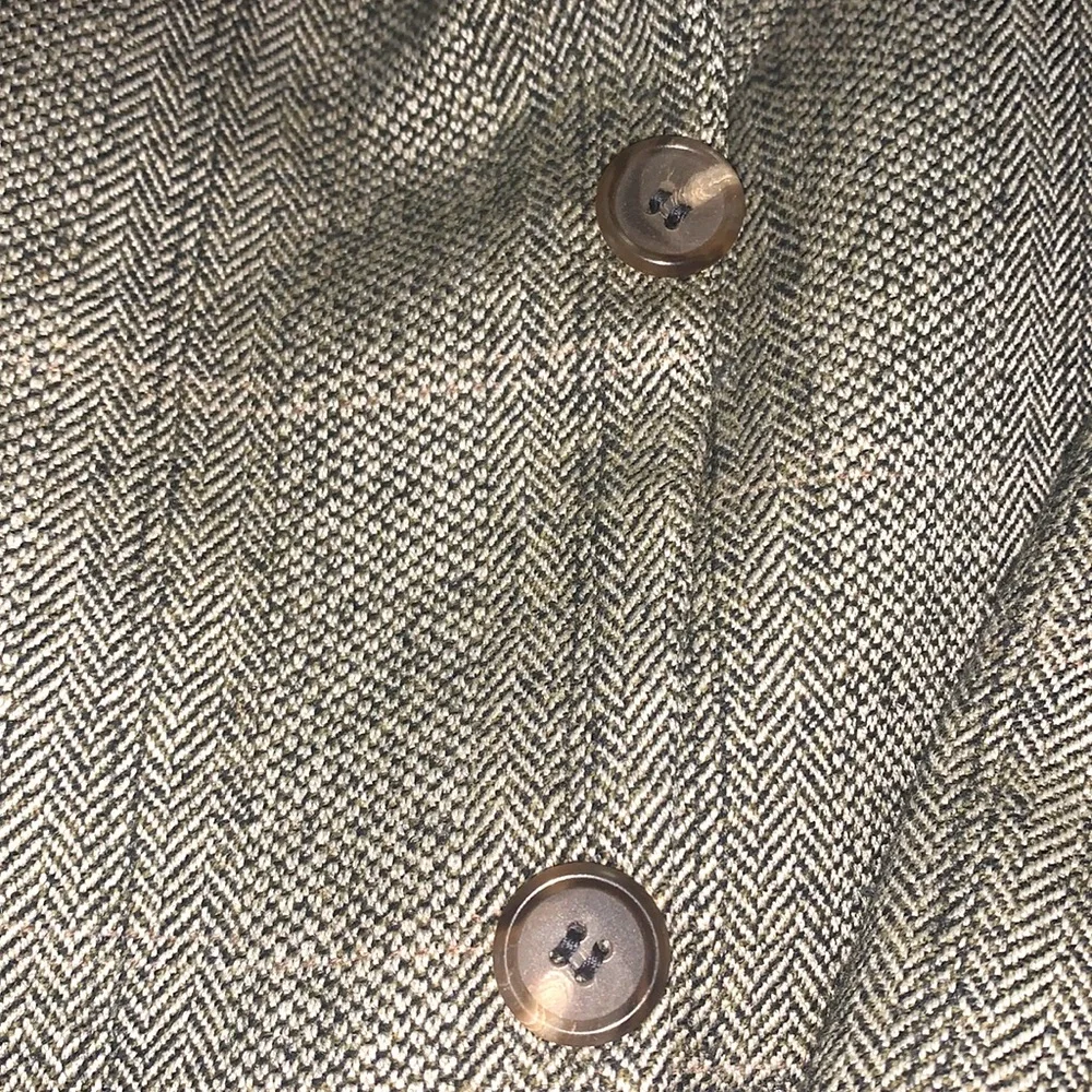 Vintage Givenchy Monsieur Two Button Sport Coat